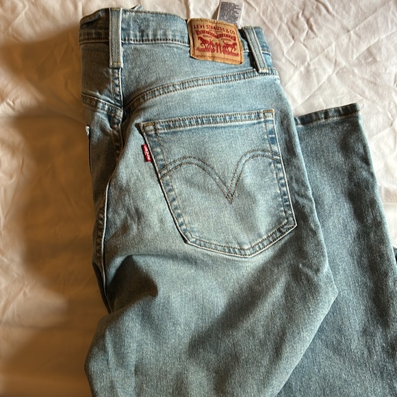 Levi’s ribcage straight ankle size 30 - Picture 3 of 5